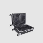 Textured Hard Medium Trolley Bag- 56 cm