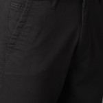 Men Black Sustainable Trousers