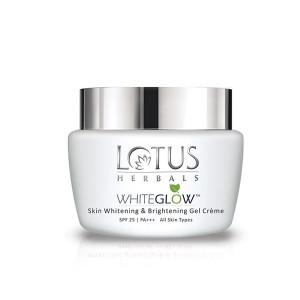 Sustainable WhiteGlow Skin Tightening Brightening Gel Creme with SPF 25 40g